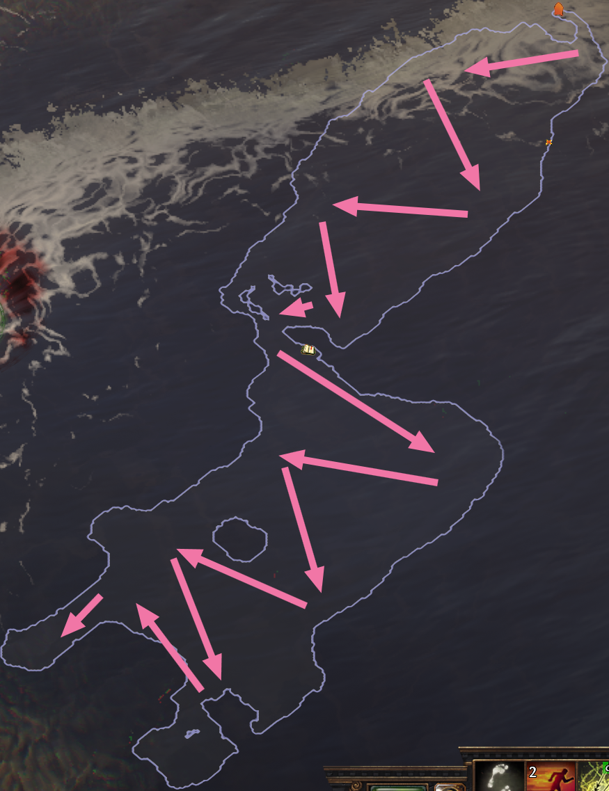 Twilight Strand Variant 2